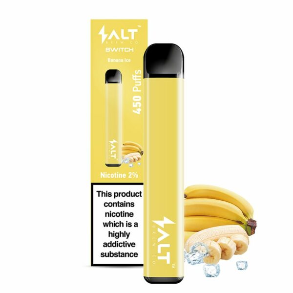 SALT Switch - BANAN IS 🍌