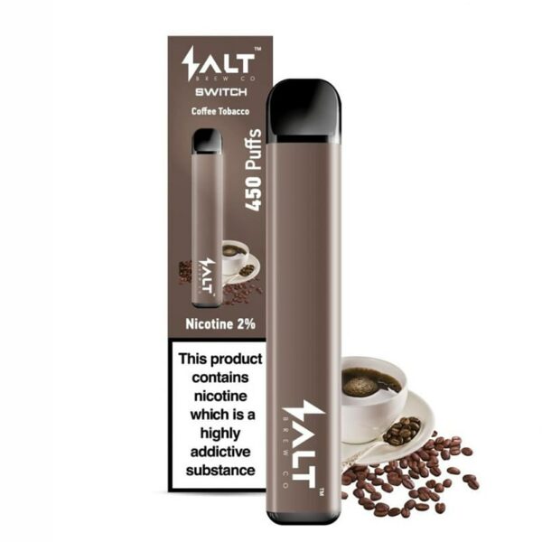Coffee tobacco flavored vape pod