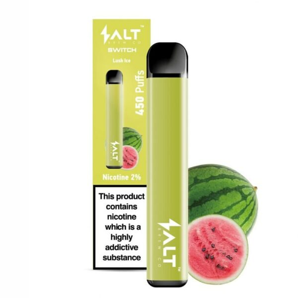Lush ice vape pod