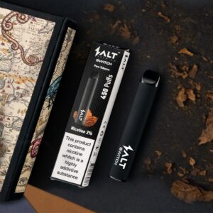 Pure tobacco vape pod in the box