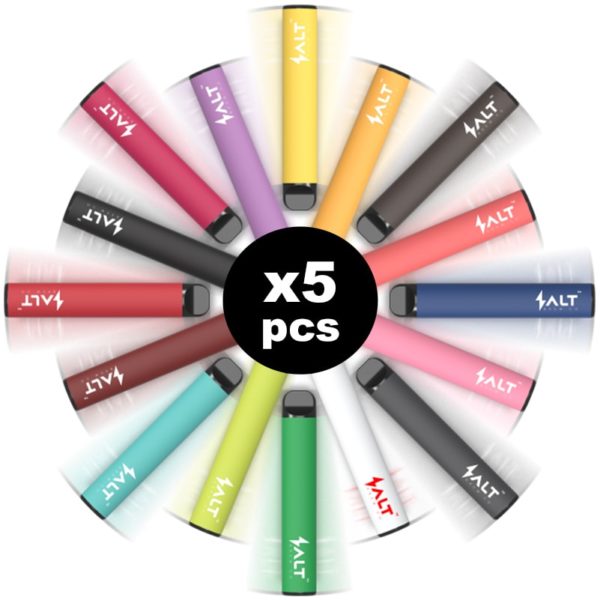 Mix og Match x5 stk.