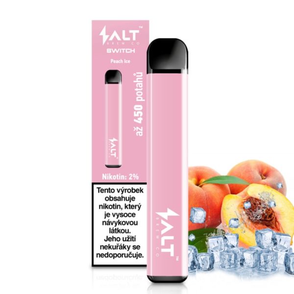 Salt Switch - Ice Peach 🍑