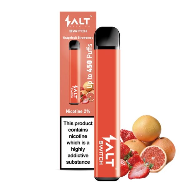 Salt Switch - Grape Fruit Strawberry (Limited Edition) 🍊🍓