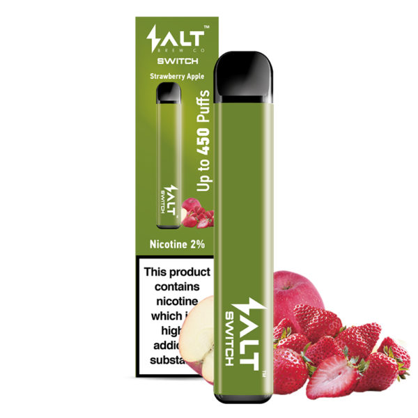 Salt Switch - Strawberry Apple 🍏🍓