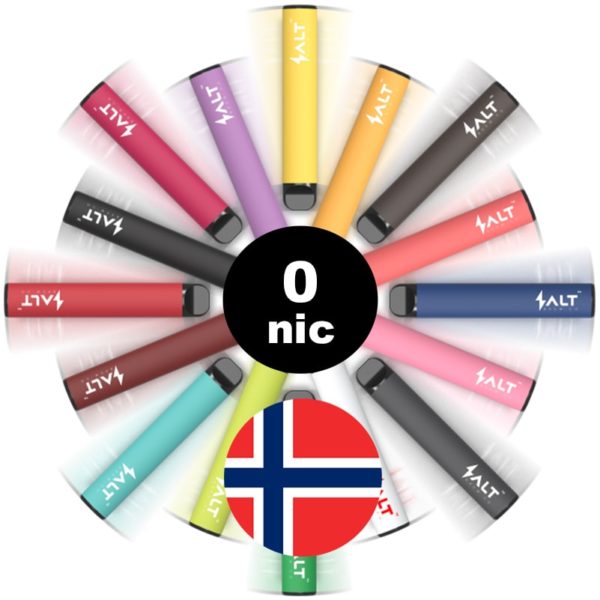 Mix & Match - Salt Switch™ Zero Nicotine (allowed in 🇳🇴)