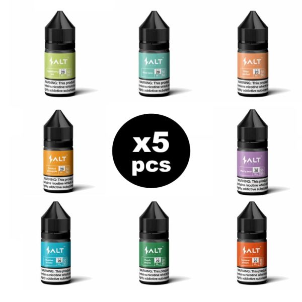 Mix & Match - Salt Switch™ E-Liquid x5 pcs