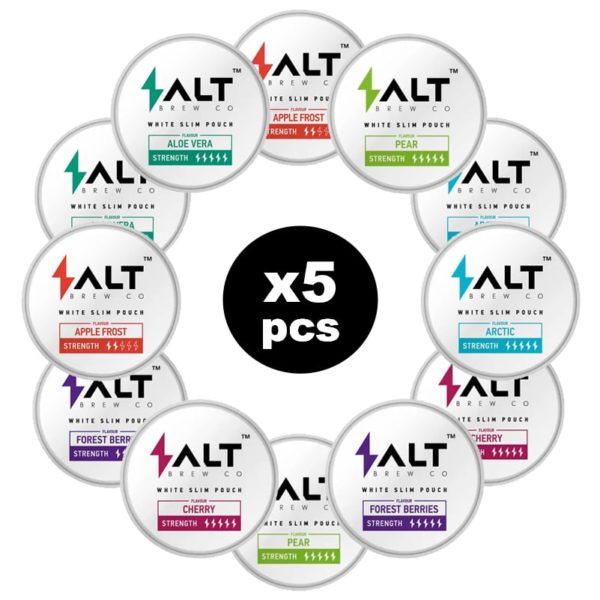 Mix & Match - Snus x5 pcs