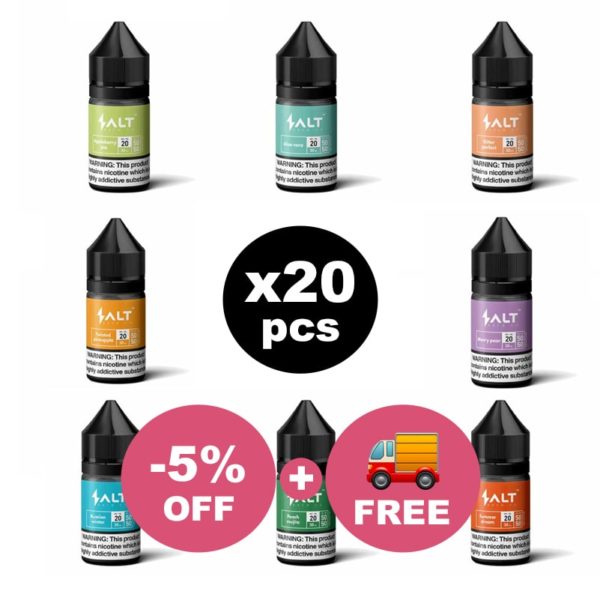 Mix & Match - Salt Switch™ E-Liquid x20 pcs