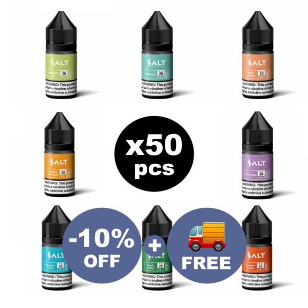 Mix & Match - Salt Switch™ E-Liquid x50 pcs