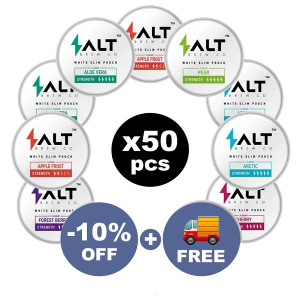 Mix & Match - Snus x50 pcs