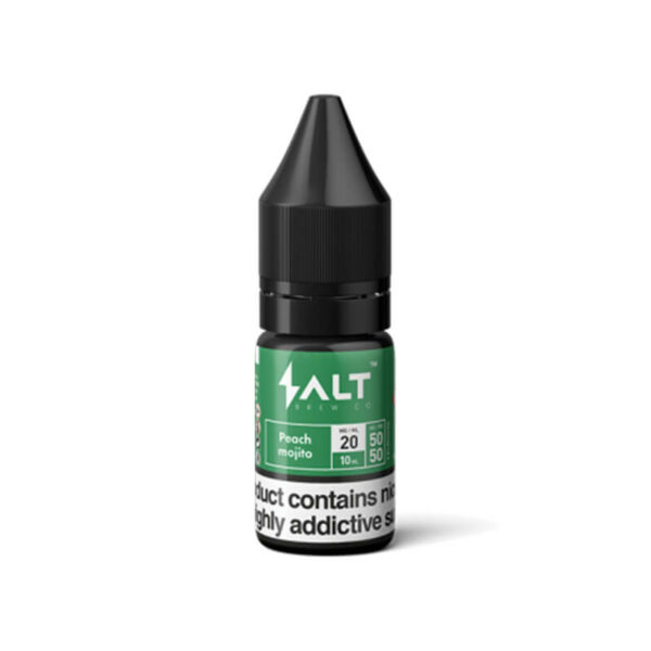 Salt E-Liquid SALT BREW CO - PEACH MOJITO 🍑