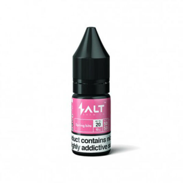 Salt E-Liquid SALT BREW CO - SPRING BITE ☀️
