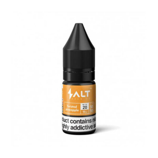 Salt E-Liquid SALT BREW CO - TWISTED PINEAPPLE 🍍