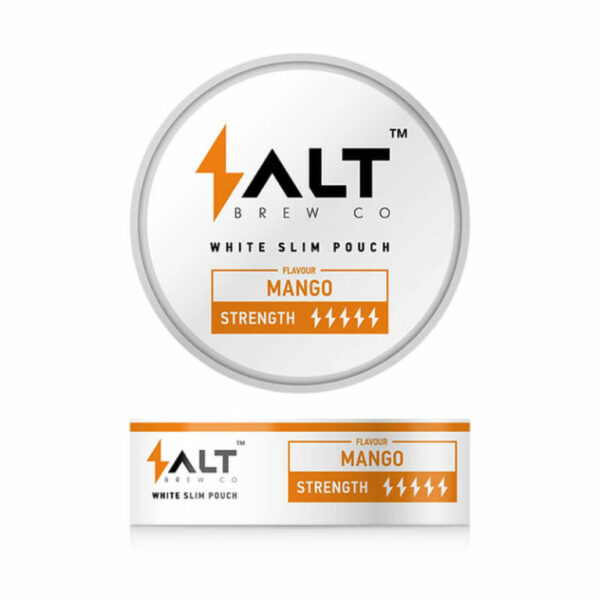 SALT Switch Nicotine pouches - Mango Slim All White 🥭