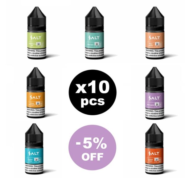 Mix & Match - Salt Switch™ E-Liquid x10 pcs