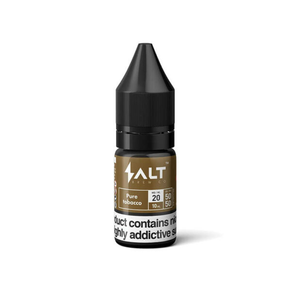 Salt E-Liquid SALT BREW CO - PURE TOBACCO 🚬