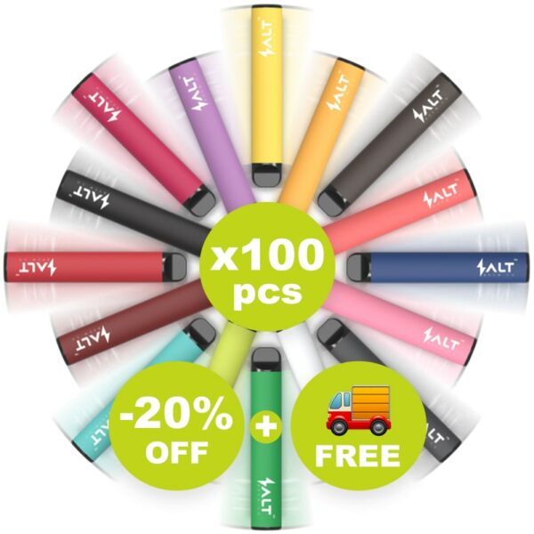 Mix & Match - Salt Switch™ x100 pcs